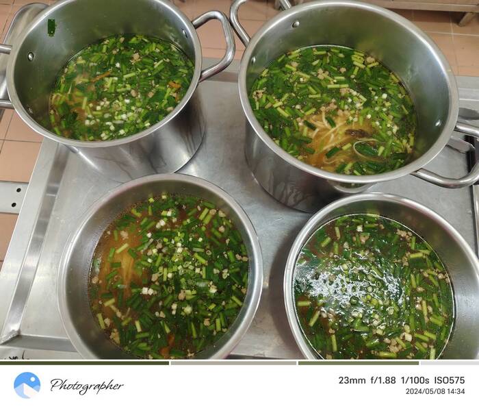 午點：客家湯麵