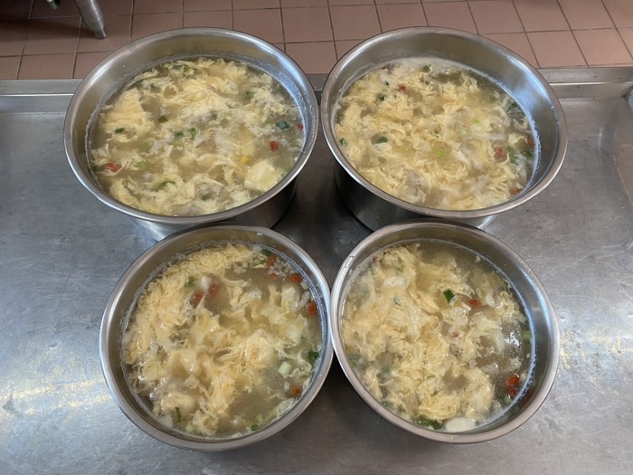 午點：山藥蛋花湯2024/12/4