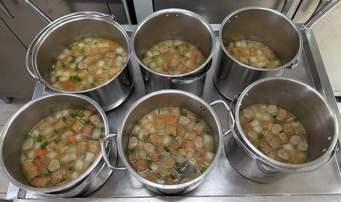 早點：營養味噌鍋2024/9/13