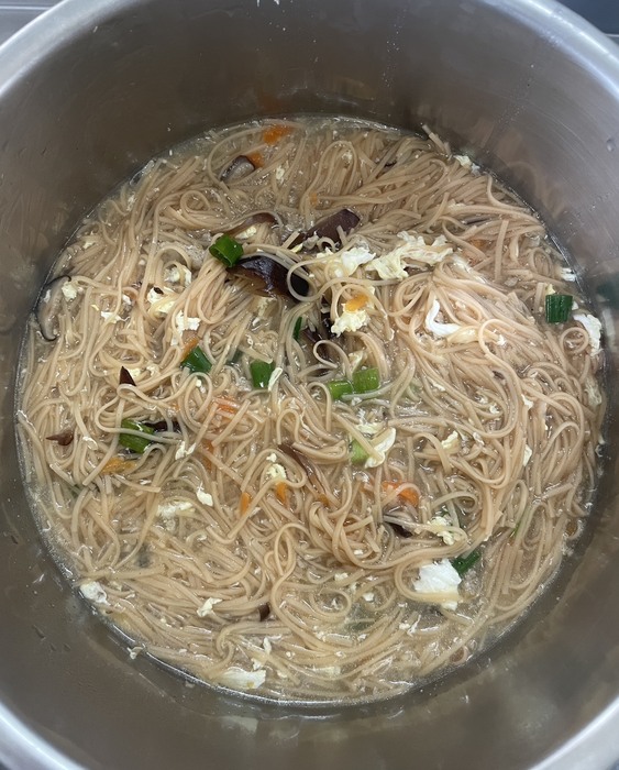 早點：麵線糊　