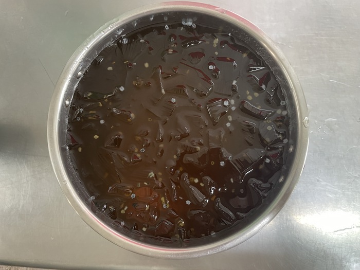午點：愛玉山粉圓