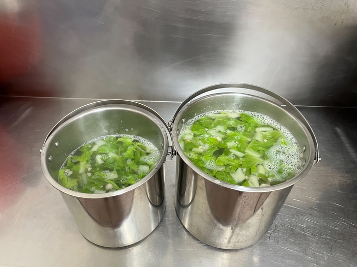 早點：蘿蔔糕湯