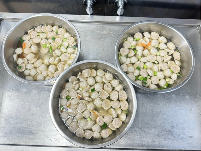 午點：貢丸冬粉湯2025/01/06