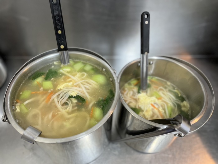 早點：家常湯麵