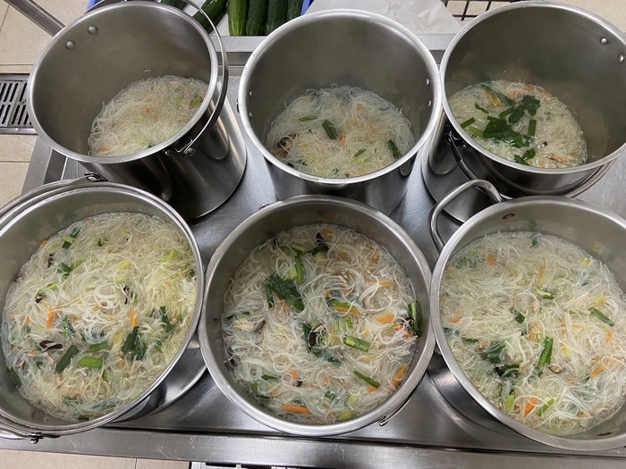 早點：鮮味水粉湯2025/02/14