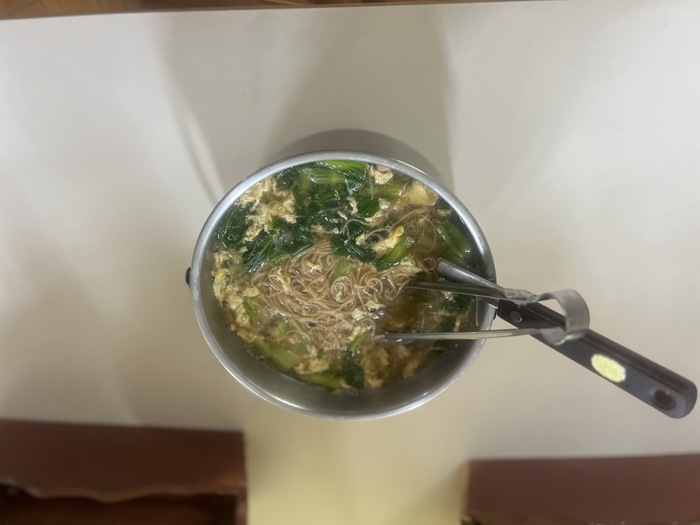 早點：雞絲麵2025/08/07