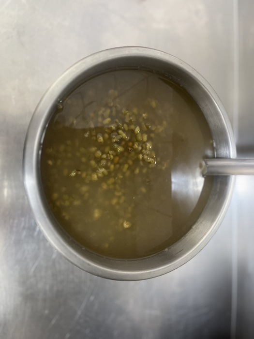 午點：綠豆湯