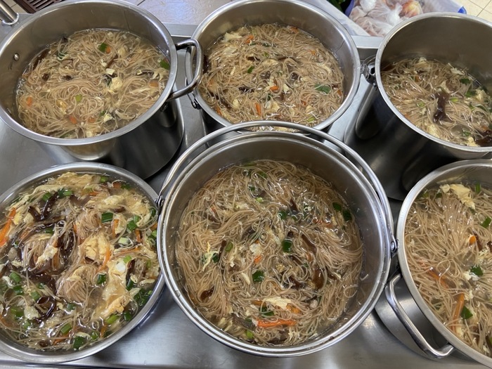 早點：麵線糊