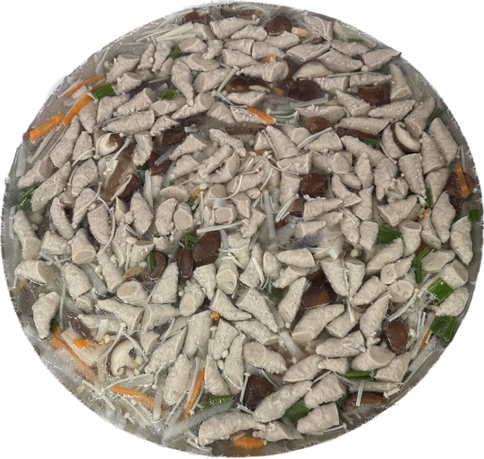 早點：蘿蔔肉羹湯