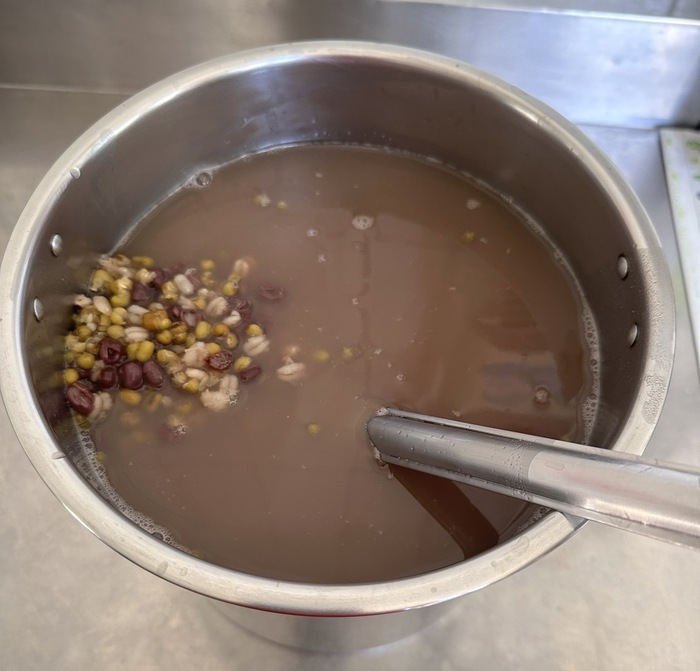 午點：什錦燕麥甜品