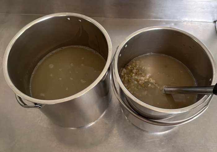 午點：綠豆薏仁湯