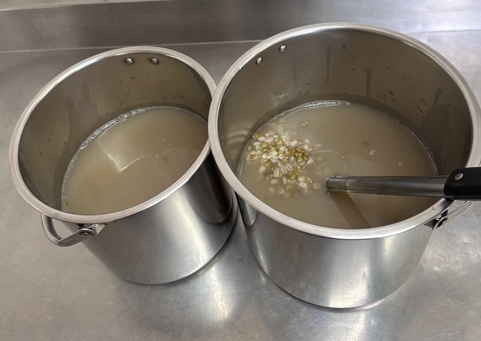 午點：綠豆薏仁湯