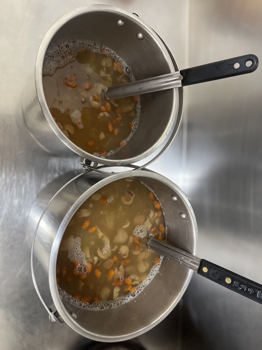 午點：滋養銀耳湯