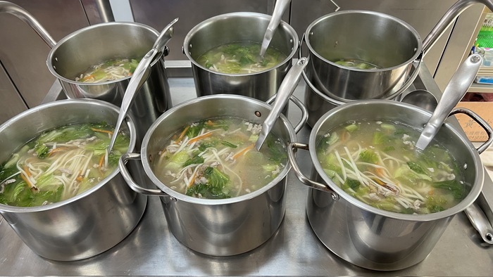 早點：柴魚日式湯麵