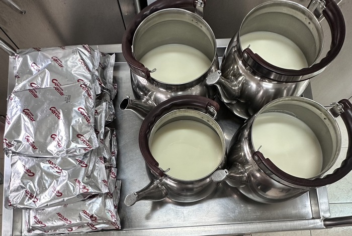 早點：麵粿條