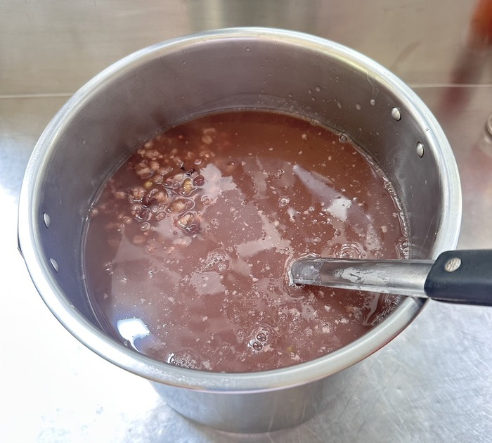 午點：八寶粥