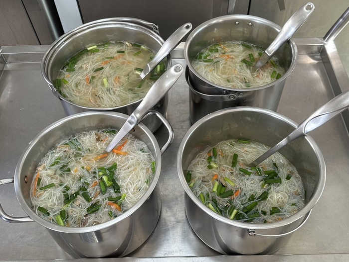 早點：埔里水粉湯