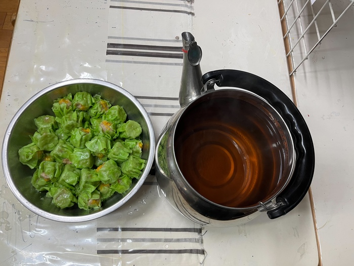 早點：燒賣+大麥飲