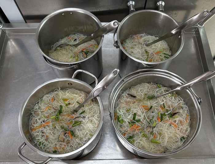 早點：香菇水粉湯2024/10/18