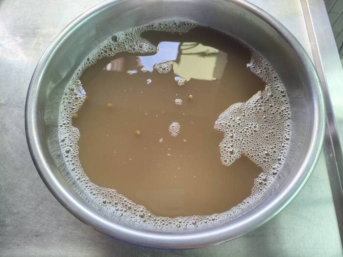 午點：綠豆湯