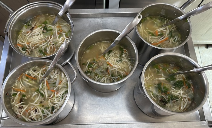 早點：越南湯麵