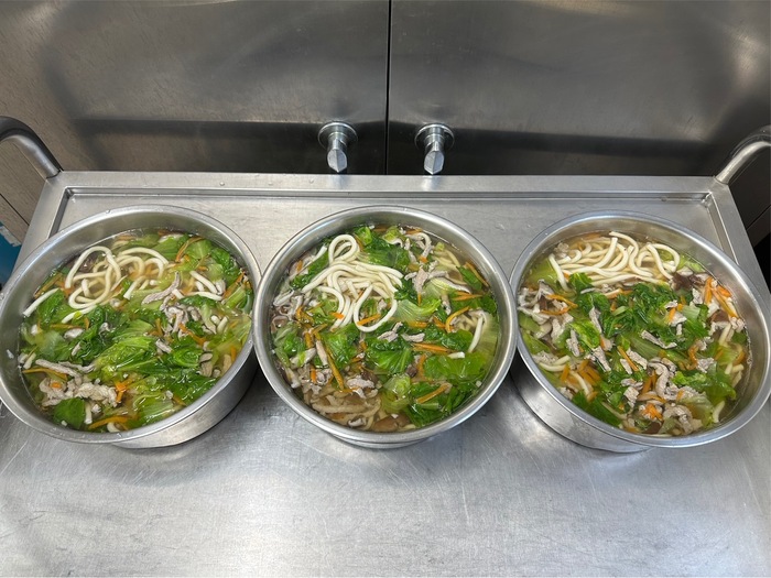 午點：烏龍湯麵