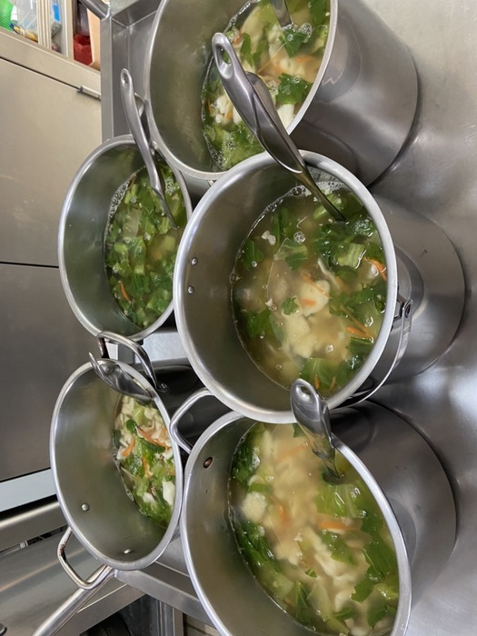早點：麵疙瘩