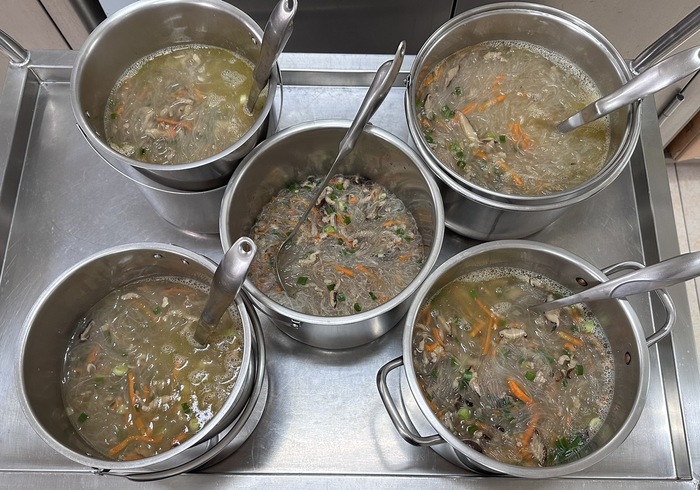 早點：鮮肉細粉