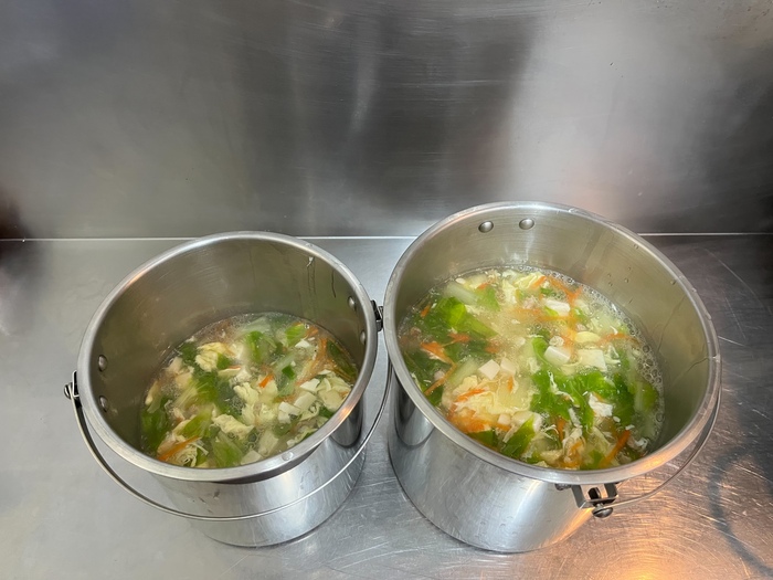 早點：營養芙蓉羹