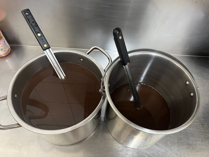 午點：紅豆湯