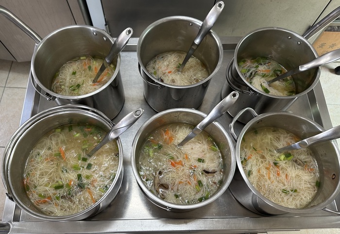 早點：肉燥麵線湯2024/10/25