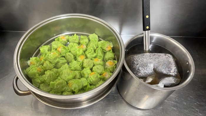 早點：燒賣+大麥飲2024/12/26