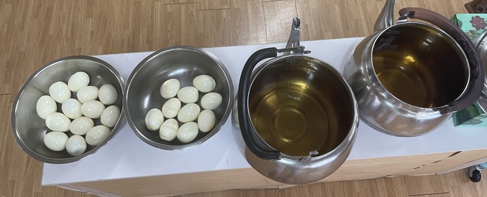 午點：五香蛋+大麥飲2024/9/3