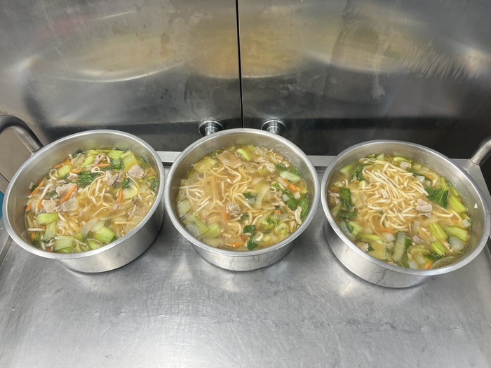 午點：沙茶湯麵2025/01/20
