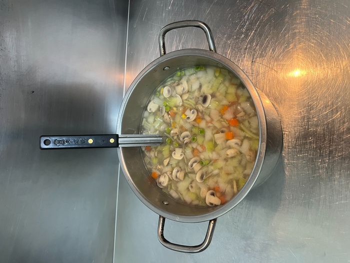 午點：蘑菇濃湯2024/9/5