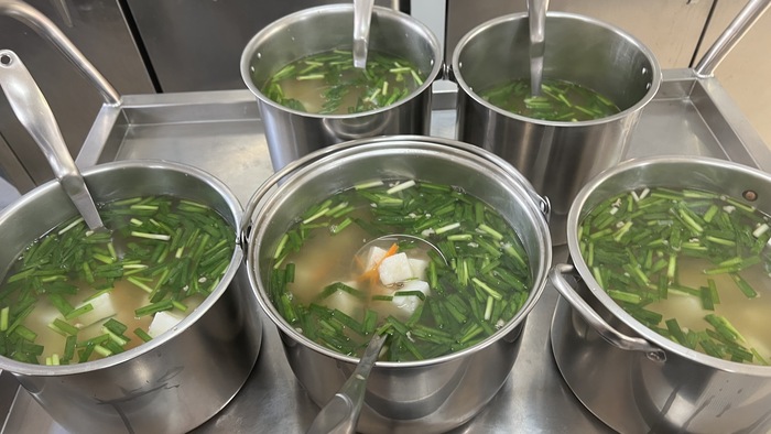早點：蘿蔔糕湯