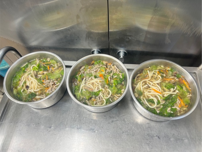 午點：烏龍湯麵2025/01/13