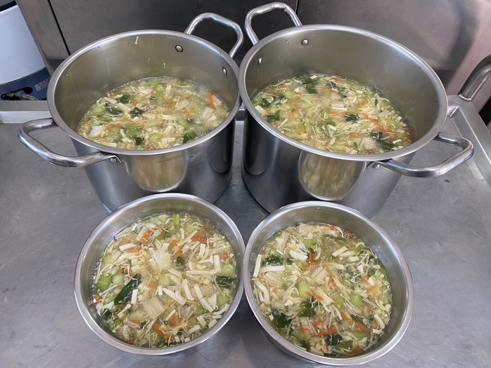 早點：營養豆腐羹