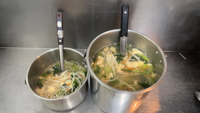 早點：家常湯麵2024/12/5