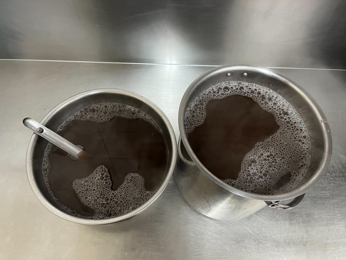午點：紅豆湯