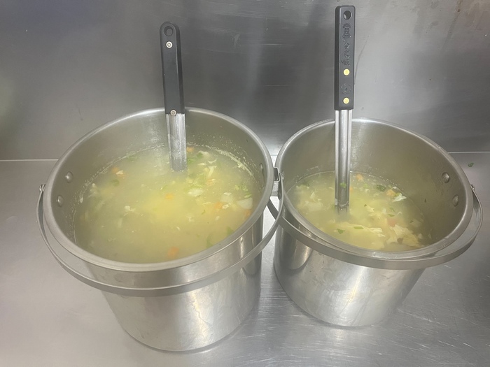 午點：洋芋什錦燉湯
