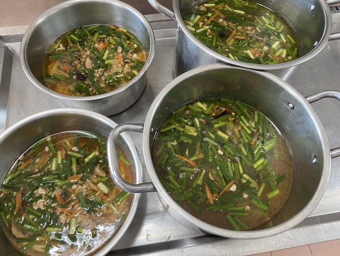 早點：客家湯麵