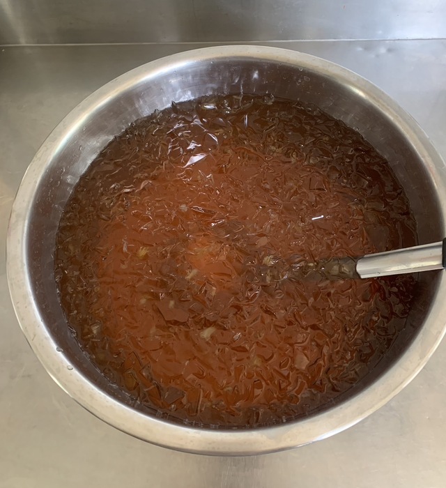 午點：檸檬愛玉