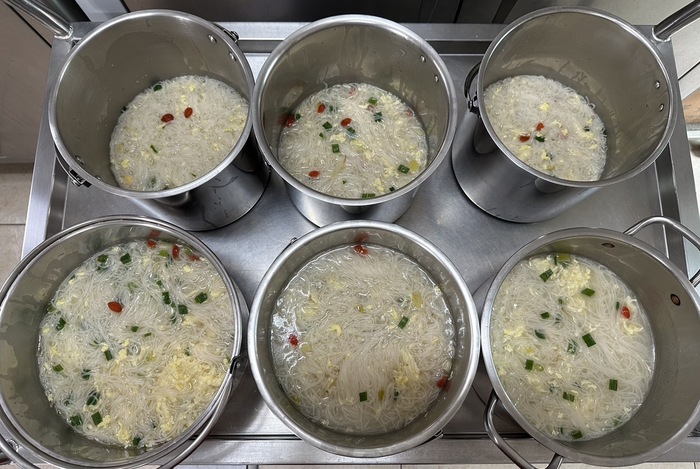 早點：麵線蛋花湯2024/11/8
