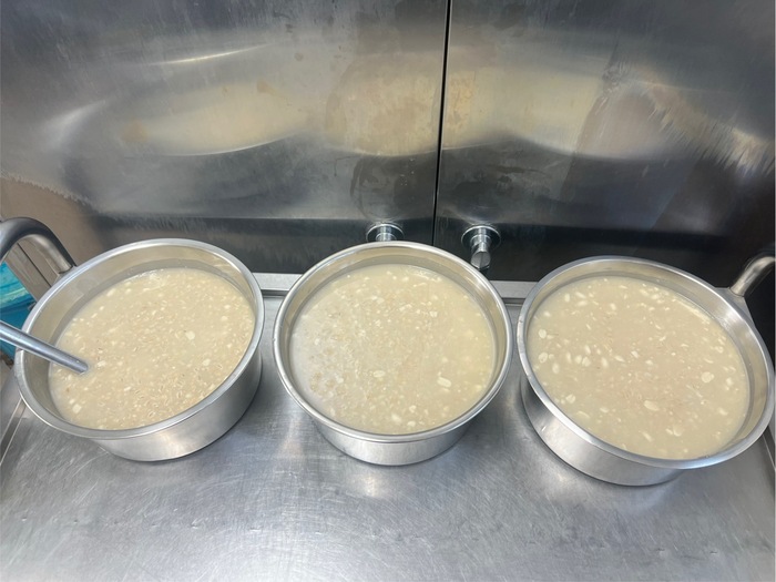 午點：小薏仁花生湯2024/12/2