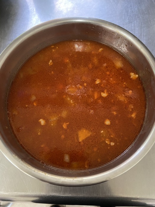 午餐：義大利肉醬麵