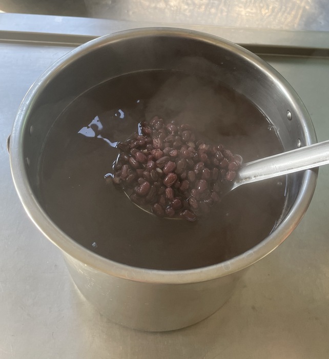 2025/01/14午點：紅豆甜品