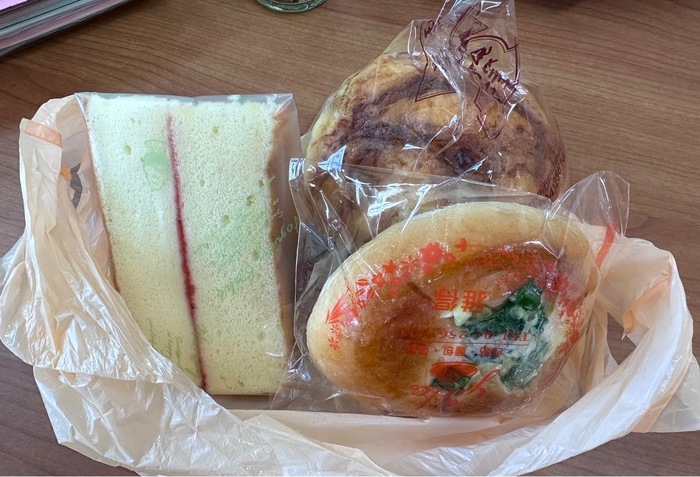 三角、北庄、豐洲戶外教學，早午點餐盒