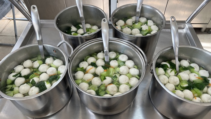 午點：福州魚丸湯