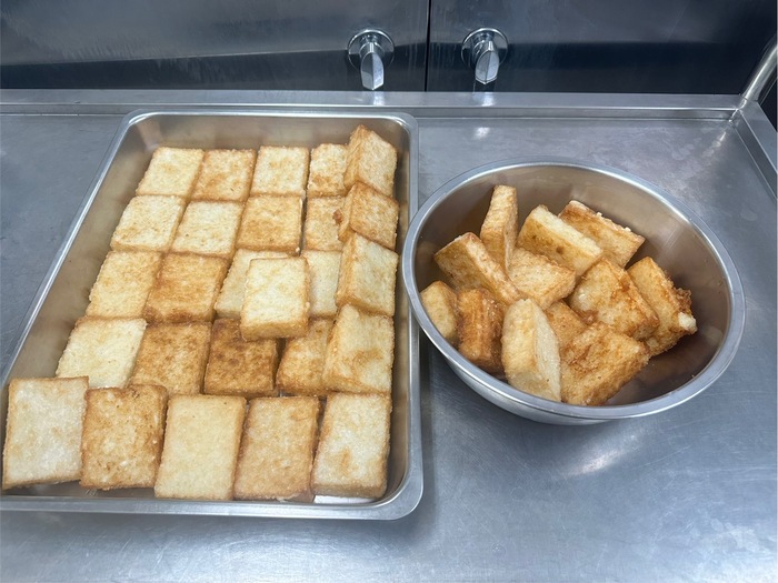 午點：煎蘿蔔糕2024/08/05